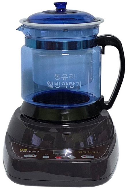 SW 가정용 전기약탕기 KH-9880 홍삼 중탕기 달임기 3.5L