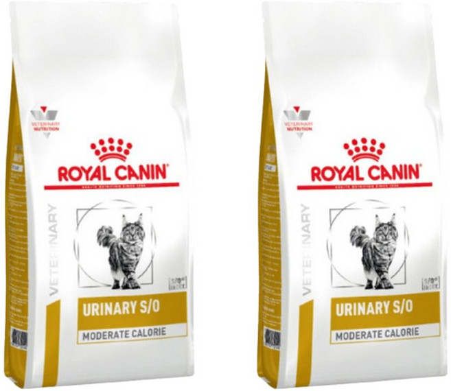 로얄캐닌 캣 유리너리SO 모더레이트 칼로리 1.5kg 2포