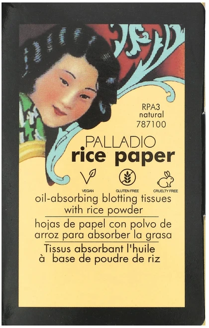 팔라디오 라이스페이퍼 기름 흡수 블로팅 티슈 천연 RPA3 40매입 PDO-24005 - 쿠팡