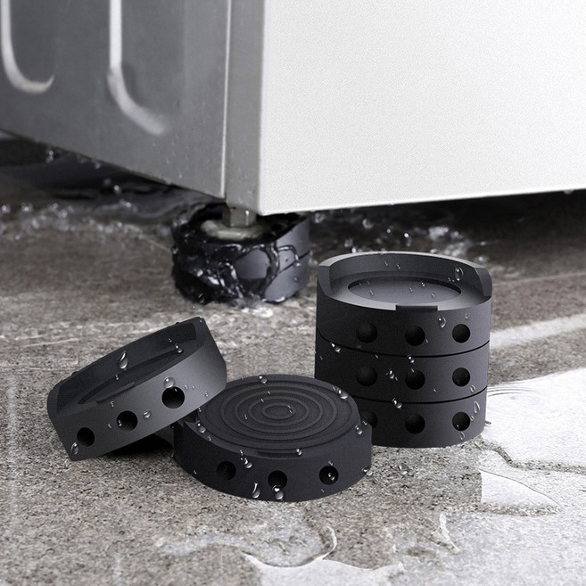 洗衣機底座加高墊 單個承重250KG 減震墊 防刮墊【AH0213】 約翰家庭百貨, 1個