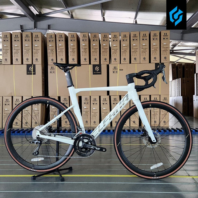 엘파마 에포카 2 Gen. 2 로드자전거 700C 완성차 본사직판 픽업센터 수령, 1개, 470cm, 도브화이트