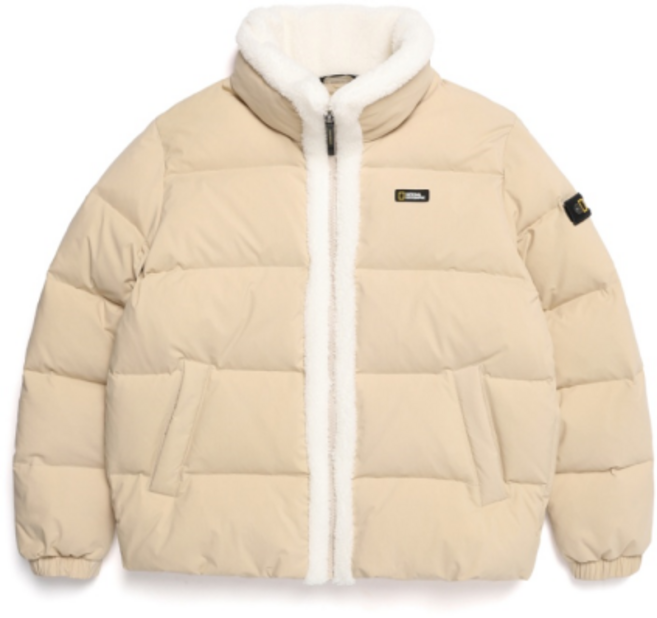 내셔널지오그래픽 내셔널지오그래픽 N224WDW970 여성 라루스 코지 덕 다운 점퍼 BEIGE