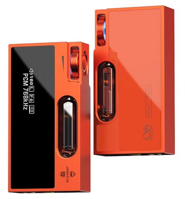 SHANLING UA7 휴대용 디코더 USB DAC AMP 헤드폰 증폭기, UA7 Orange