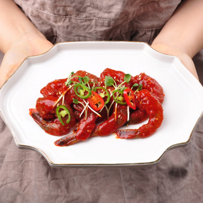 [HACCP] 간장(깐새우장/소라장/문어장/꼬막장) 양념(깐새우장/꼬막장), 양념 깐새우장 300g x 2개, 2개