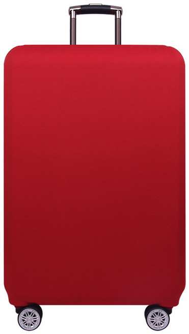 리빙엠 스크래치방지 고탄력 스판 캐리어 커버 보호