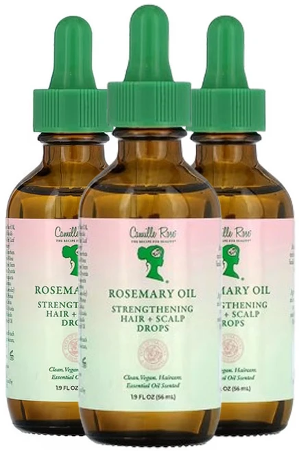 카밀로즈 로즈마리 오일 모발 강화 및 두피 드롭 56 ml(1.9fl oz), 3개, 56ml - 쿠팡