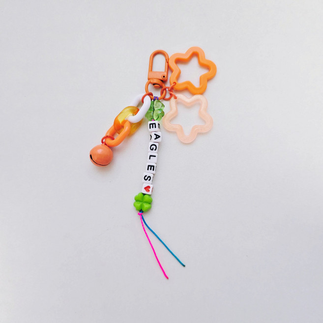 야구키링 굿즈 키홀더, 1개, EAGLES