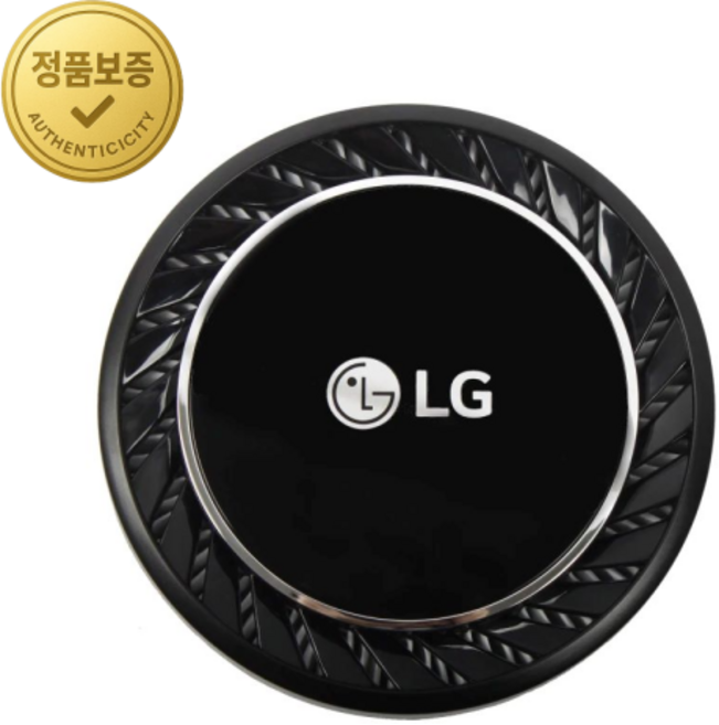 LG전자 코드제로 A9 무선청소기 배기필터+커버세트(블랙) ADQ74773912, 1개, 배기필터커버 일체형