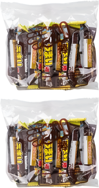 우마이봉 초코맛, 6g, 30개