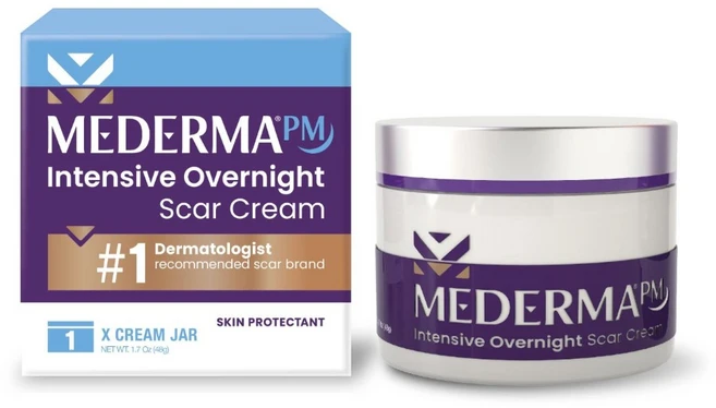 메더마 Mederma PM 인텐시브 오버나이트 스카 크림 48g, 1개 - 쿠팡