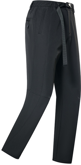 春秋中厚速乾褲 男士防風防水透氣多口袋沖鋒褲 戶外徒步登山褲