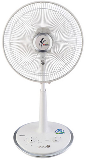 신일 초미풍 좌석용 선풍기 16인치, SIF-16KDS