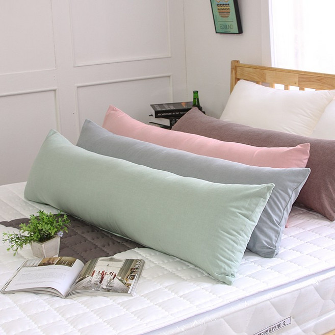 마카롱 사각 바디필로우, 민트