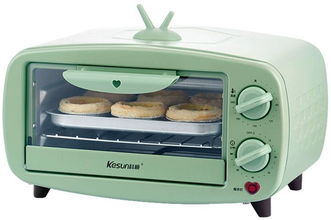 전자레인지 소형전자레인지 무회전 자취생, TO-099그린워싱고트 12리터