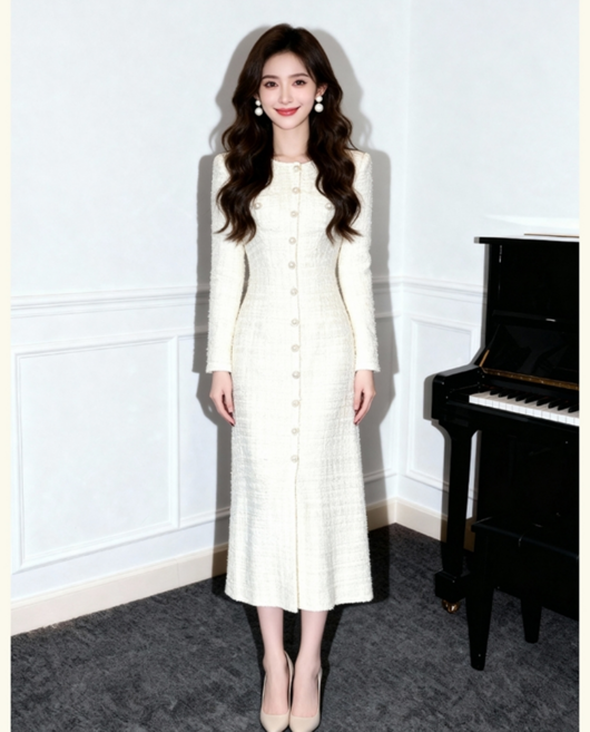 이사랑통역되나요 고윤정ST 차무희옷 고윤정원피스 고급 트위드 드레스 의상 연예인스타일