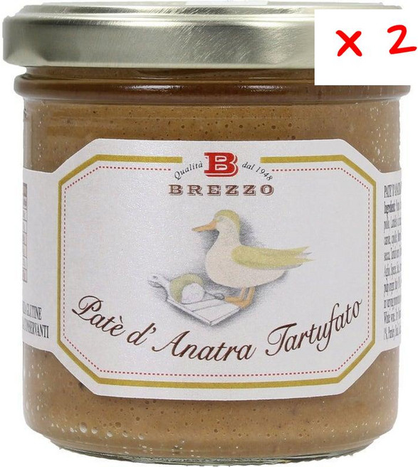 해더 트러플 덕 파테, 2개, 145g