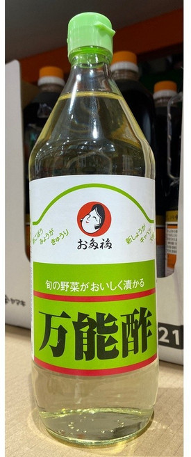KINGMORI VINEGAR 日本萬能醋 900毫升, 1個, 貨運宅配