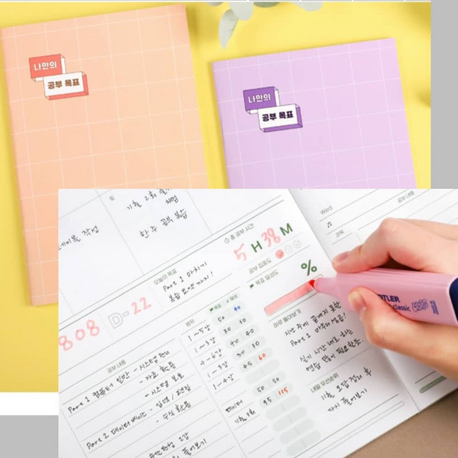 빅조이 한달 스터디 플래너 공부, 1 드리밍 퍼플