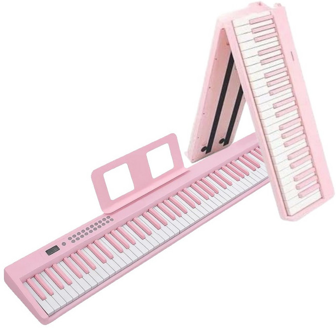 링고 접이식 접는 전자 피아노 88건반 블루투스 P48, 기본구성상품, 1개