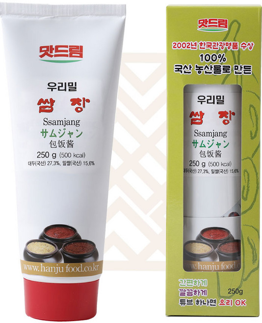 우리밀 쌈장, 1개, 250g