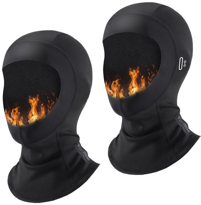 시그니처베이지 자전거 오토바이 방한 겨울 넥워머 바라클라바 YPZ031, 귀걸이형