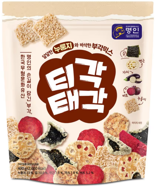 씨월드 씨월드 티각태각 240g, 1개, 400g