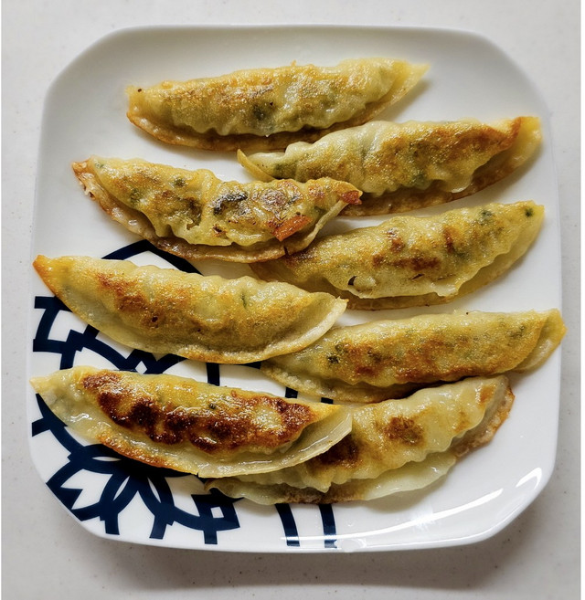 우리밀 철판 군만두 5kg(1kg 5개) 농협 생산 어린이 어른 간식 식사대용, 5개, 1kg