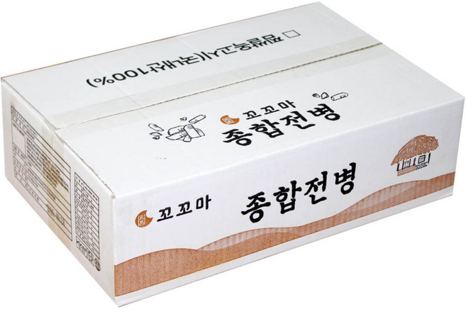 꼬꼬마 종합전병 1200g, 1개, 1.2kg