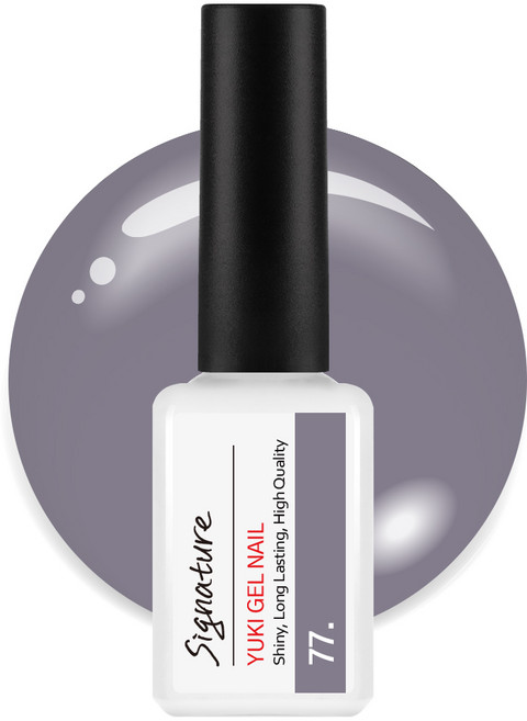 유키 시그니처 컬러젤 7g 1호~310호, 1개, 유키 시그니처 077호 콜드퍼플베리