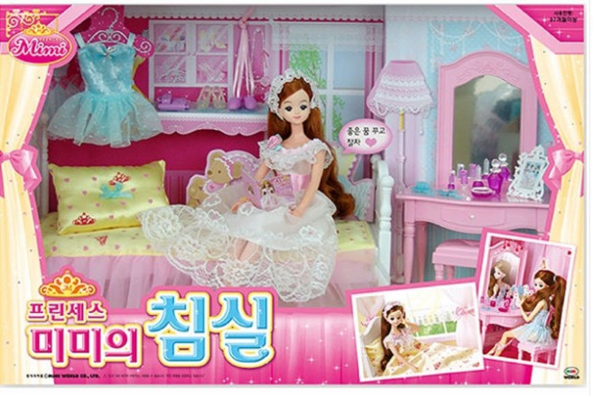 미미월드 NEW 프린세스 미미의 침실, 단품, 1개
