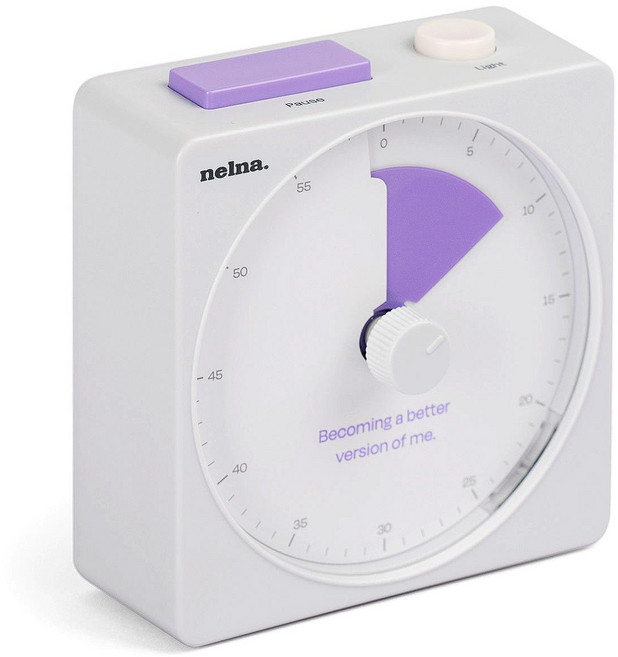 Nelna 포커스 온 타이머 [보이는 집중 타이머 돌리는 것만 간단 조작 무음