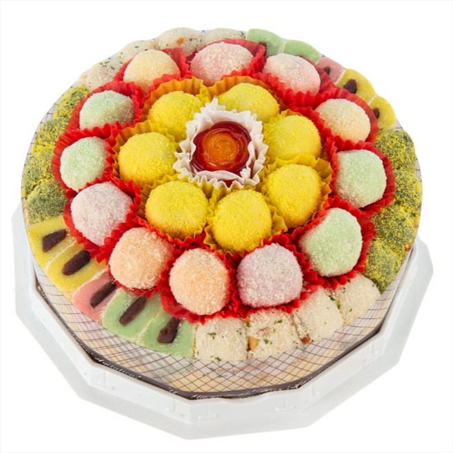 [떡집닷컴] 연지곤지 떡케익3호 (2.5kg), 2.6kg, 1개