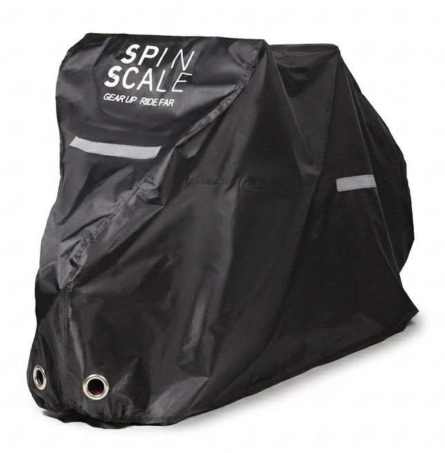 오토몬 자전거 커버 MTB 방수 레인 덮개 옥스포드 210D, 1개, 블랙