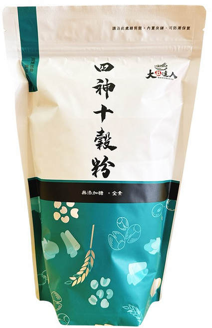 大穀人 十五種活力穀粉 冰糖・全素, 1個, 十五種-原味