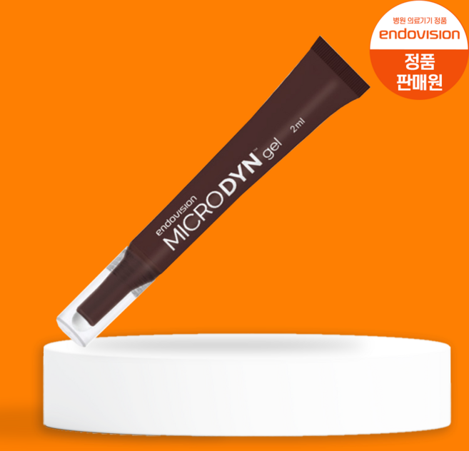 포비돈 면봉 연고 욕창 연고 레피젤 Microdyn gel 마이크로딘겔 2ml 튜브형 스틱형 천연소독제 하이드로겔 가정용, 1개