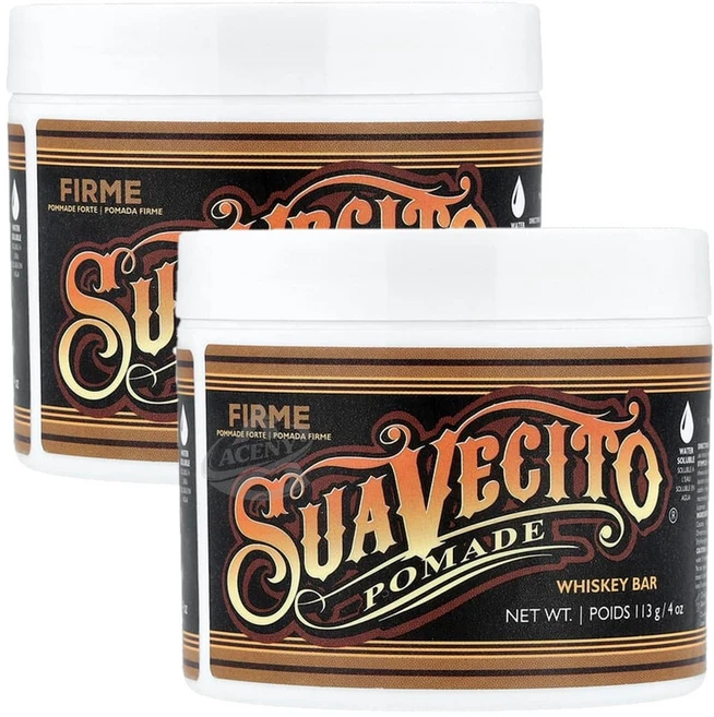 Suavecito 수아베시토 스트롱 홀드 포마드 113g, 2개 - 쿠팡
