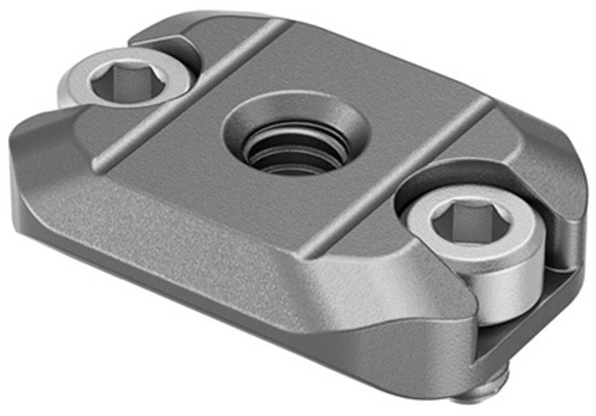 스몰리그 호크락 H21 시스템 DJI 로닌 짐벌용 퀵 릴리즈 미니 나토 레일 4640, 1개