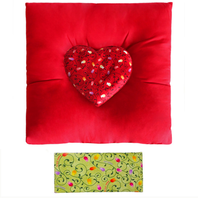 그린라이프 허브 좌욕 찜질 방석 + 사각 눈 찜질팩(색상랜덤) 증정, 1개