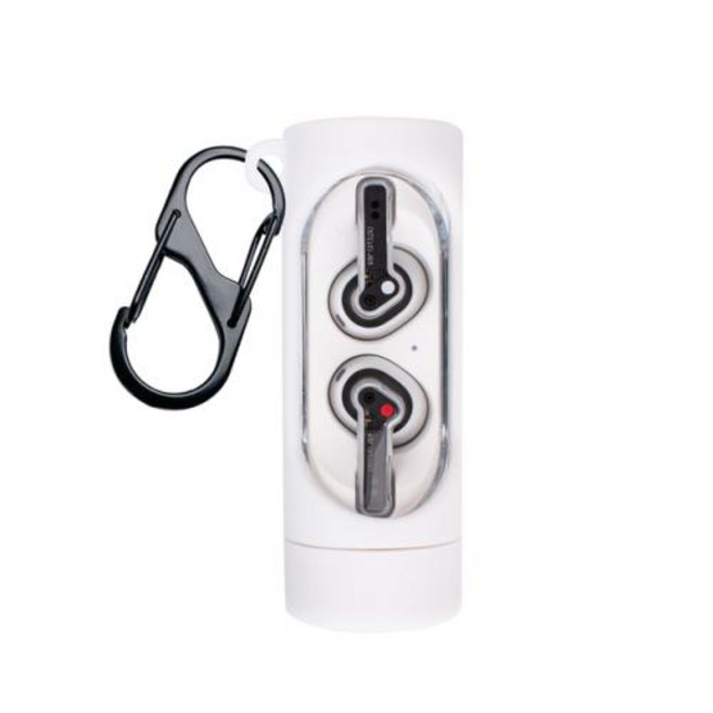 ~ 포함 (스틱) 6PCs 무선 방지 케이스 실리콘 헤드폰 액세서리 후크 Ear 낙하 1 이어폰 커버 케이스 무선 Nothing, 12) white Cover 1pc