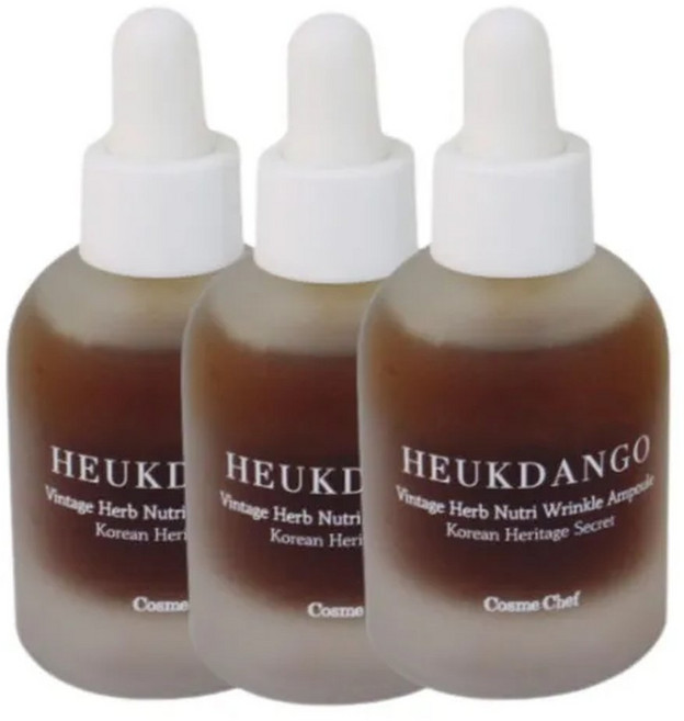 흑당고 앰플EF 30ml 2 + 1 빈티지 블렌딩 인텐스, 3개