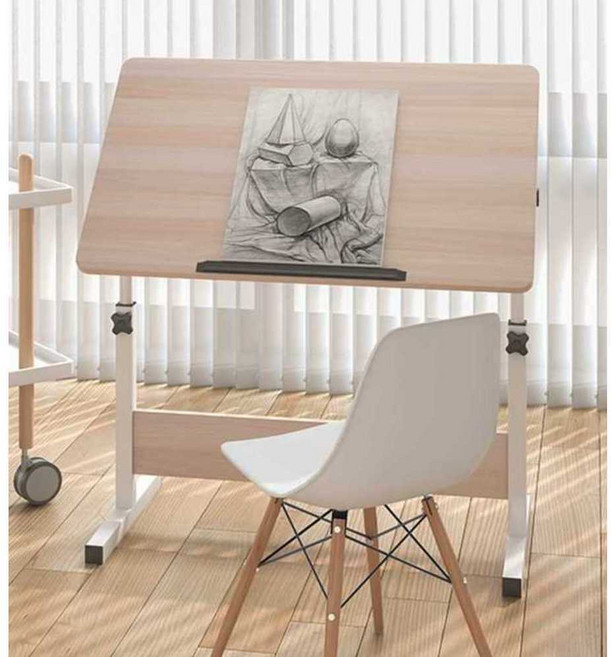 디자이너 책상 이젤 리프팅 드로잉테이블 받침대 미술 작업대 테이블