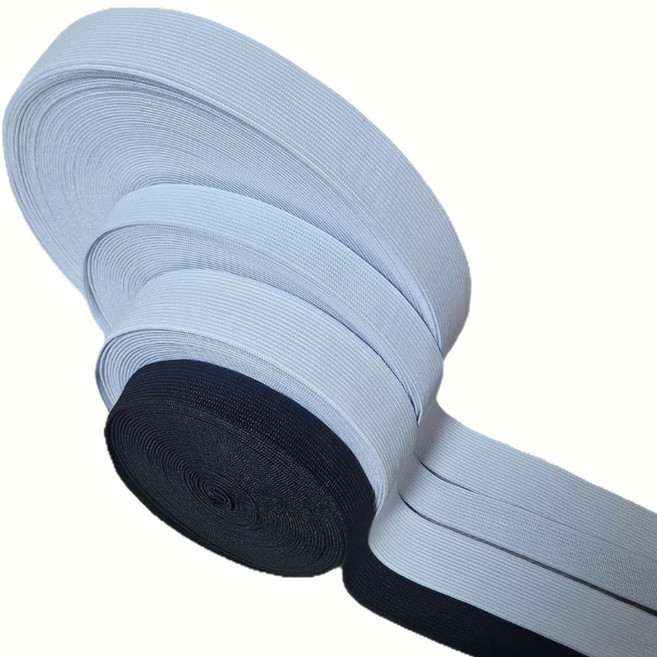 옷수선용 허리밴드 바지고무줄밴드 20mm 10마, 1개, 검정 20mm  10마