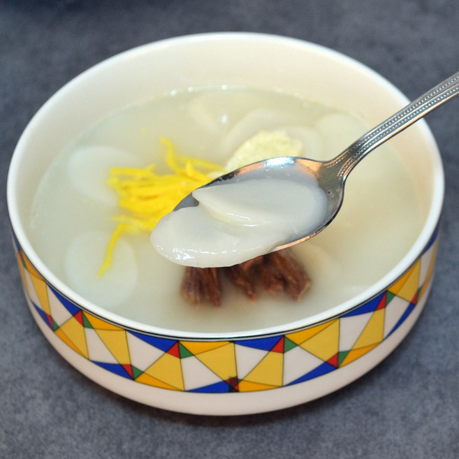 양주골호랑떡 우리쌀 옛날 쌀떡국떡, 1개, 1kg