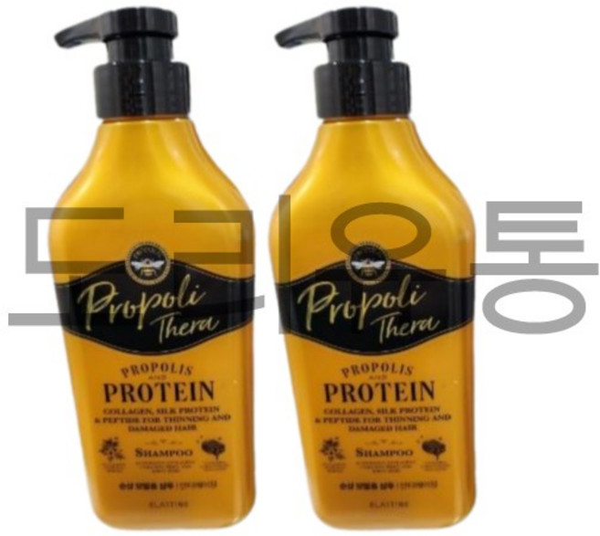 엘라스틴 프로폴리테라 샴푸, 500ml, 8개