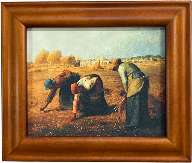 鑰匙收納盒 裝飾畫掛勾 鄉村風壁飾, 拾穗33.5x6x28cm, 1個