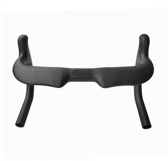 초경량 카본 파이버 핸들바 번치바 350mm 드롭바 자갈 ud 로드 트랙 Matte 바이크, 1개, B. 355mm