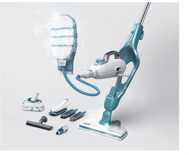 코스트코 블랙앤데커 6in1 스팀 청소기 FSMH13151SM