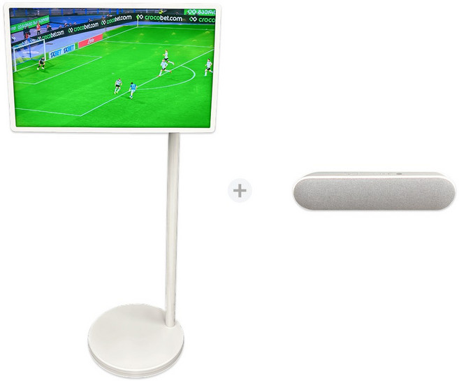 LG전자 스탠바이미2 27LX6TKGA + XT7S 스피커 포함 일렉, 방문설치, 스탠드형, LG전자스탠바이미227LX6TKGA+XT7S, 68cm