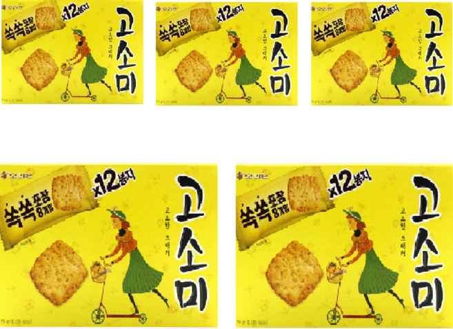 고소미, 216g, 5개