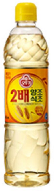 오뚜기 2배 양조식초, 1.5L, 1개